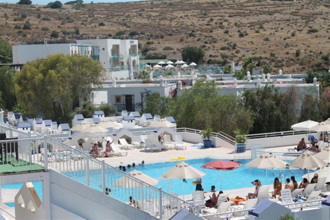 Tenda Hotel Bodrum Kültér fotó