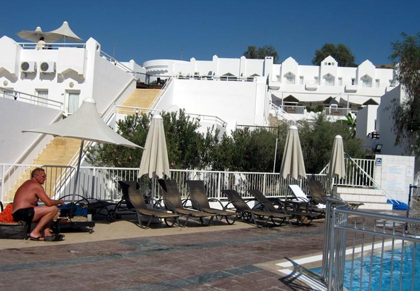 Tenda Hotel Bodrum Kültér fotó