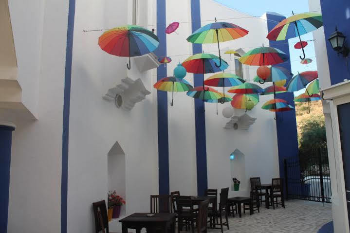 Tenda Hotel Bodrum Kültér fotó